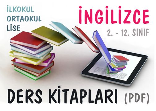 İngilizce Ders Kitapları 2023-2024