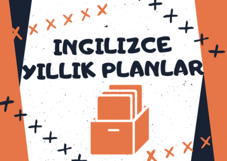İngilizce Yıllık Planlar 2024-2025