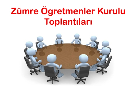 İngilizce Zümre Toplantı Tutanağı 2024-2025